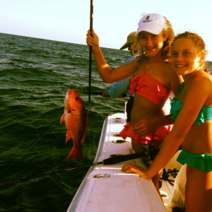 Orange Beach Snapper Fishing 