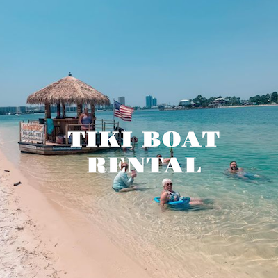 Tiki Boat Rental in Orange Beach Alabama 