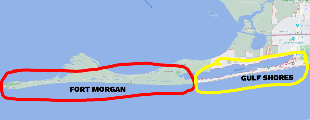 Everything You Need To Know About Gulf Shores vs. Fort Morgan