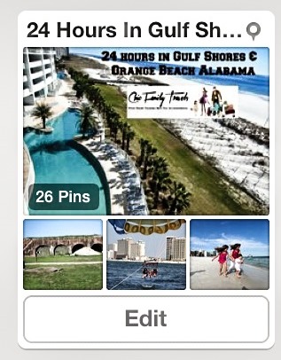 Gulf Shores Pinterest Board