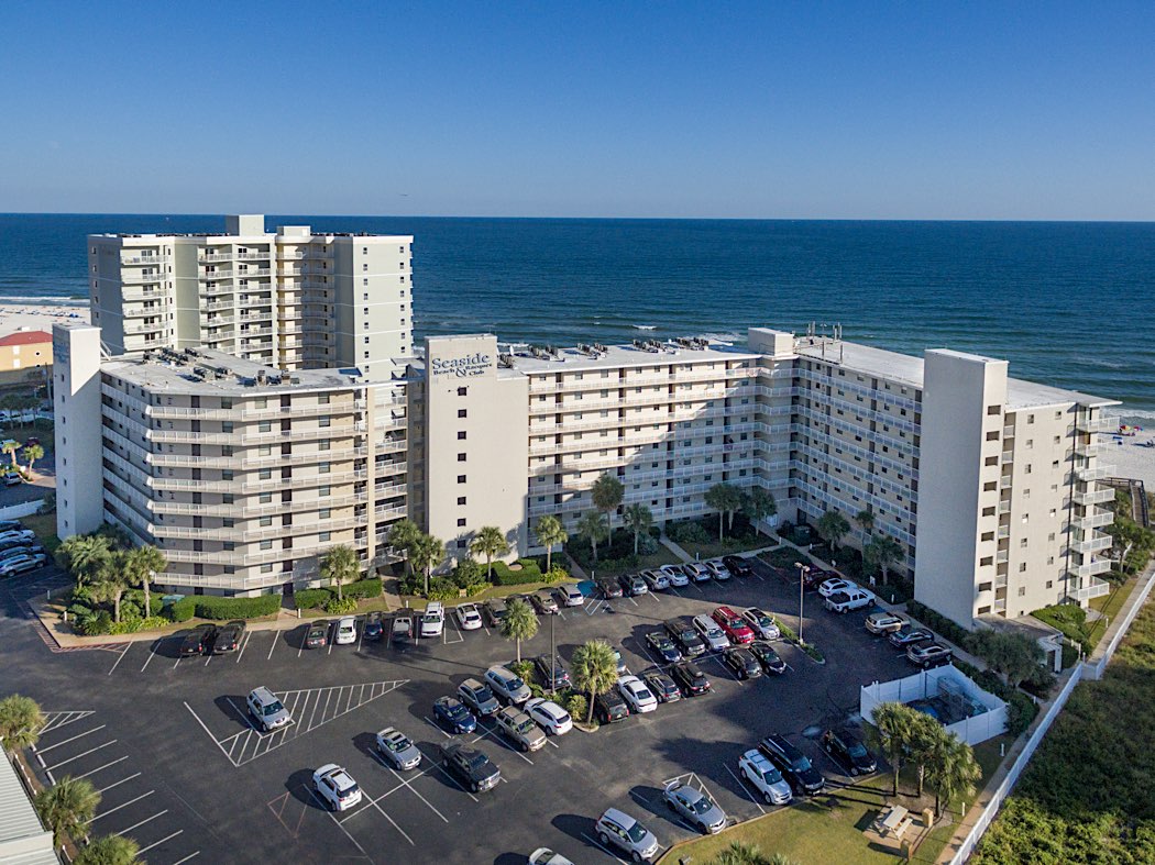 Seaside Beach & Racquet Club condo rentals in Orange Beach, Alabama