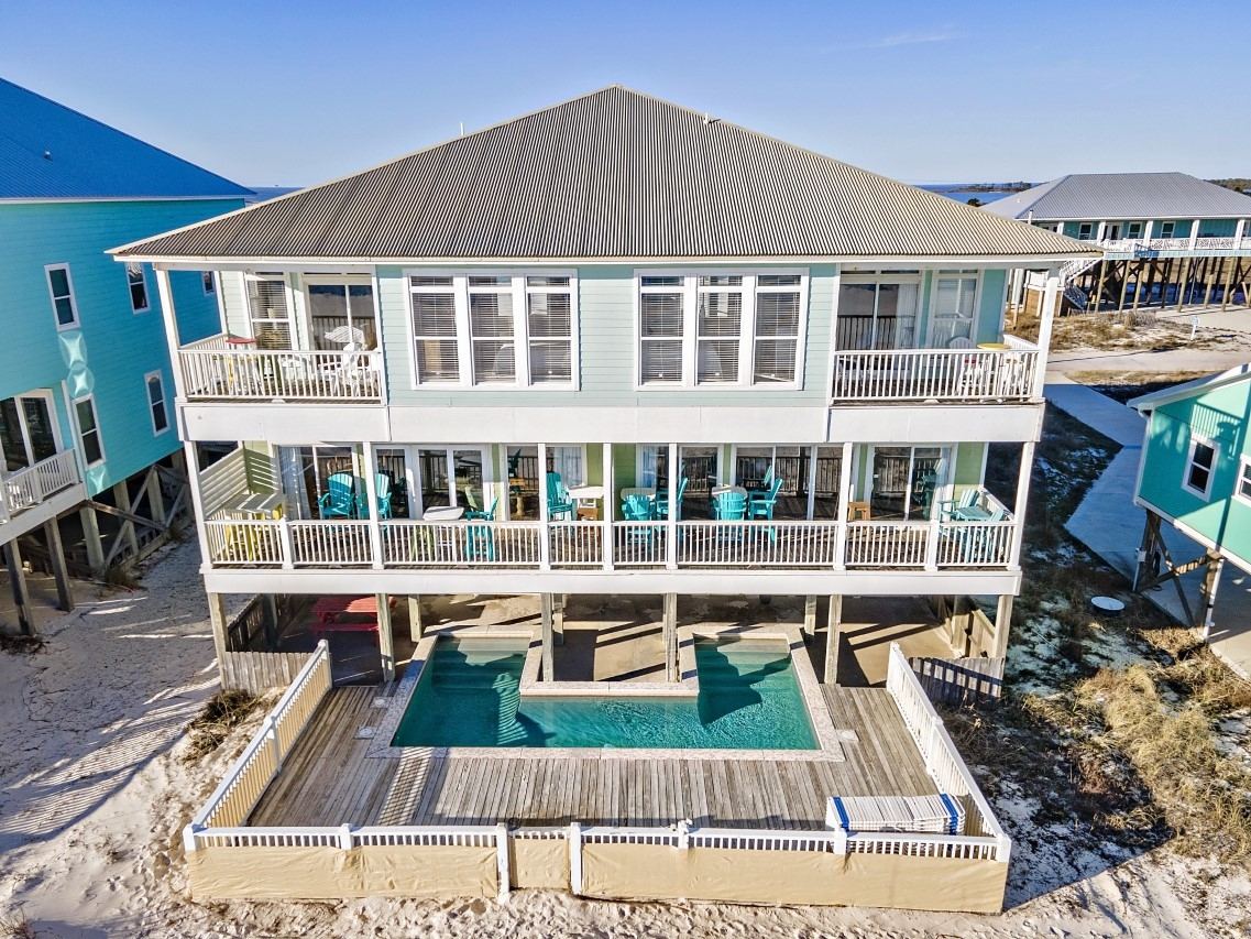 Big Breezy house rental in Fort Morgan, Alabama