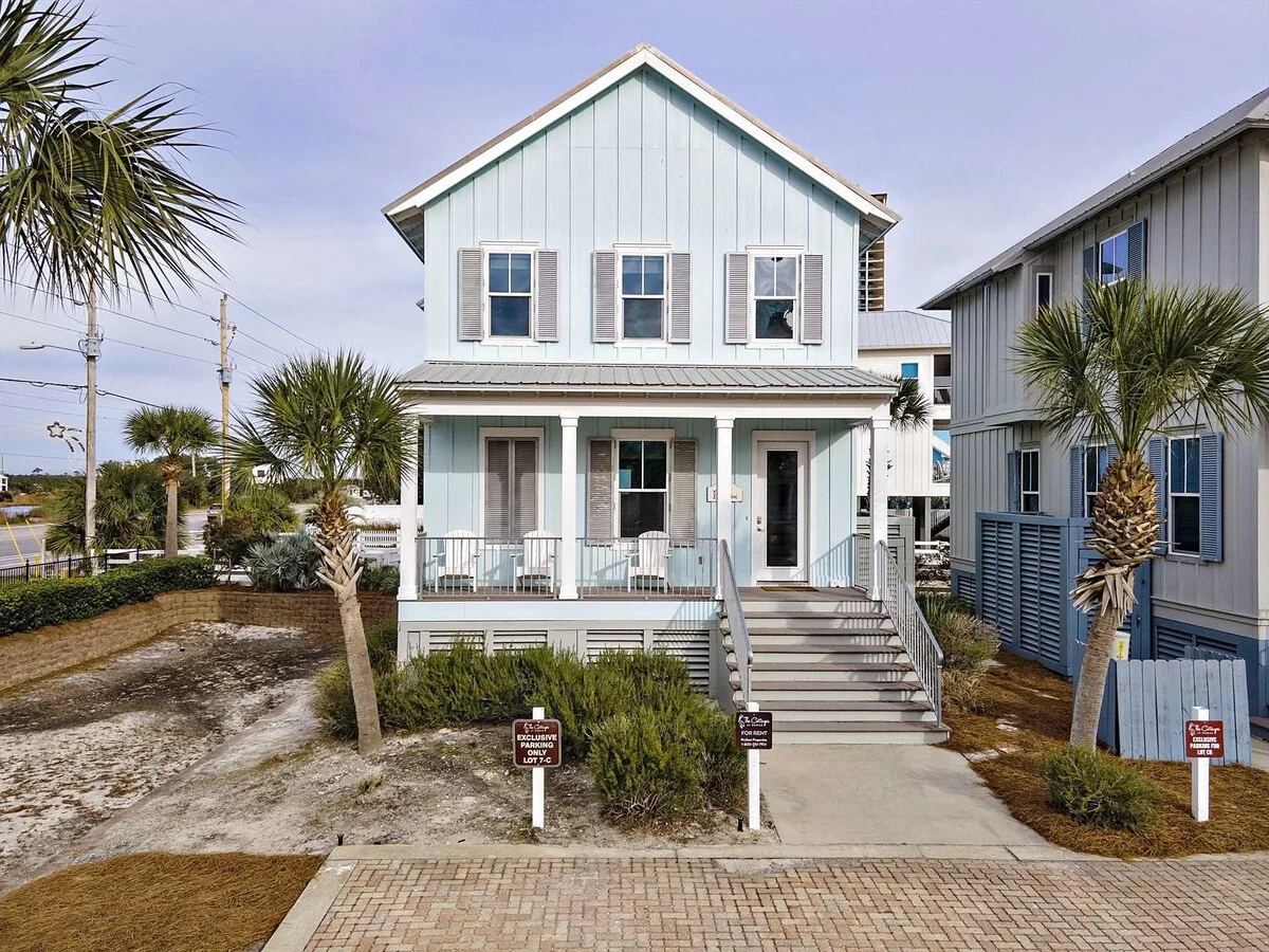 Crystal Paradise, 3-bedroom cottage rental in Orange Beach, Alabama