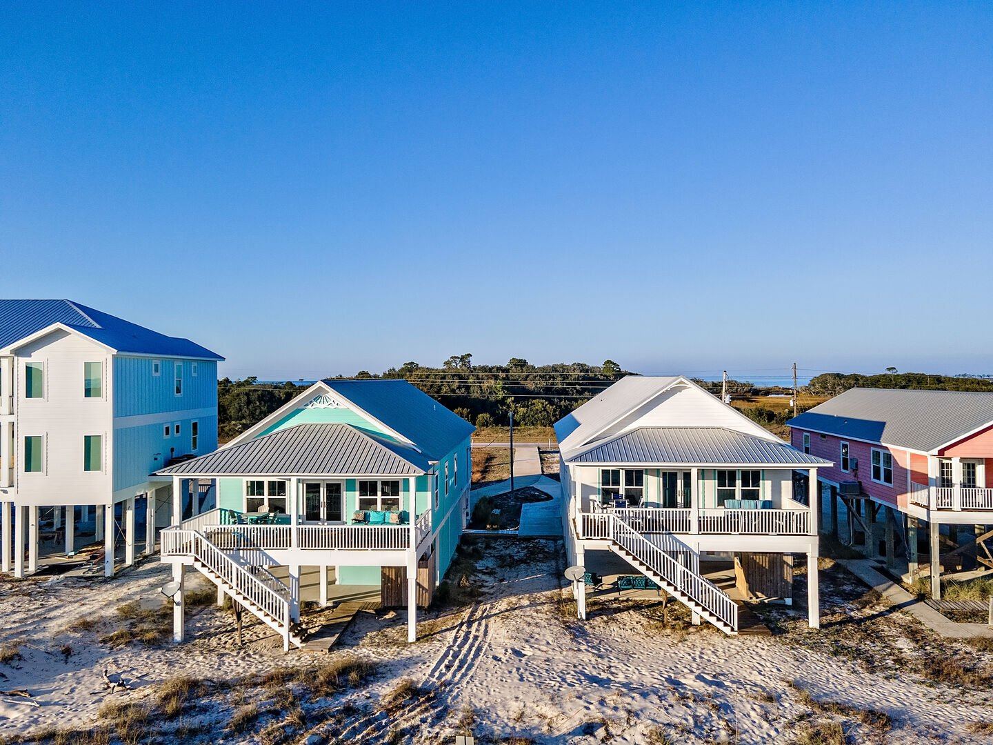 Ellie Fish 1 and 2, 8-bedroom house rental in Fort Morgan, Alabama