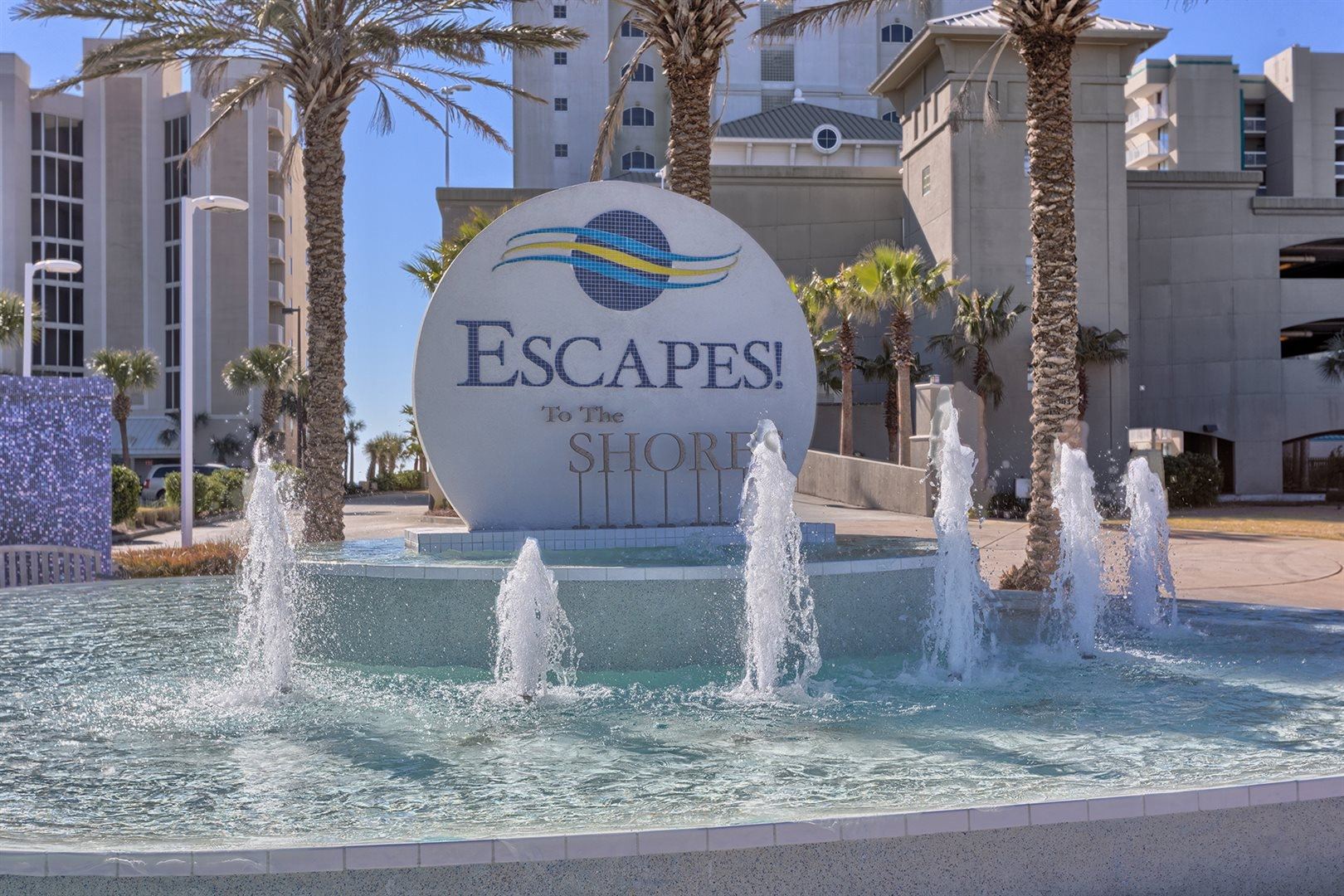 Escape to the Shores condo rentals, Orange Beach, Alabama