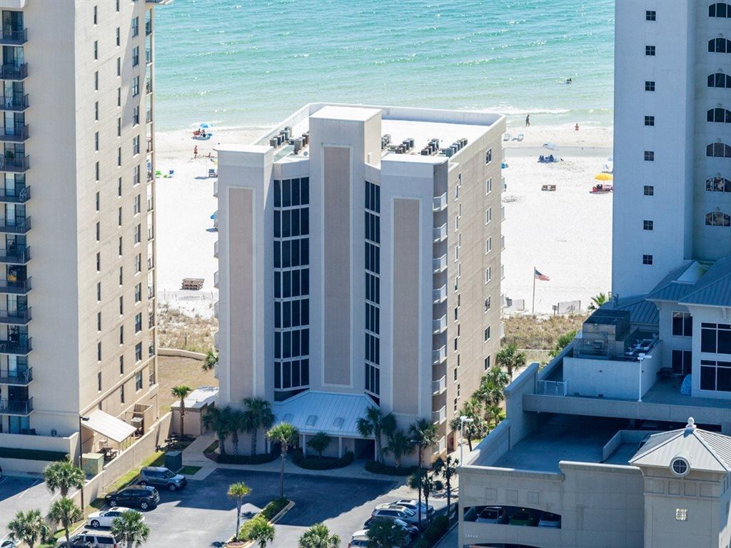 Four Winds condo rentals in Orange Beach, Alabama