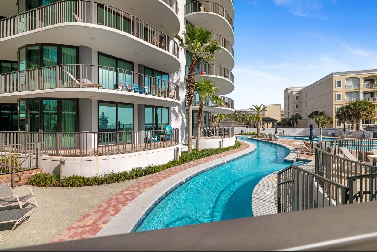Lazy river at Lighthouse on the Bay in Orange Beach, Alabama