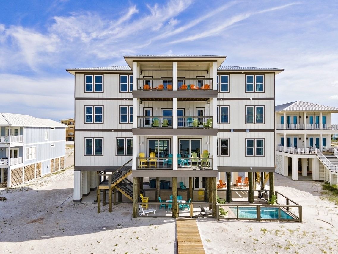 Over the Moon rental home in Gulf Shores, Alabama