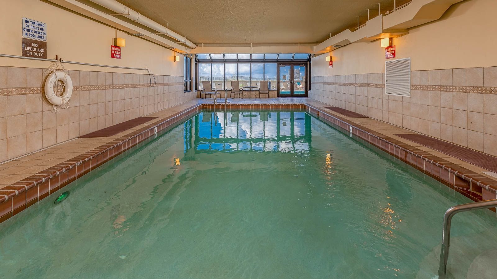 Indoor pool at Phoenix IV (Phoenix 4) in Orange Beach, Alabama