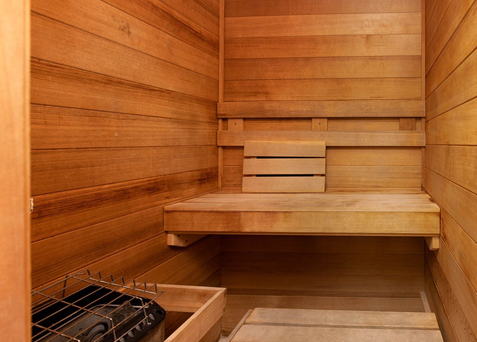 Sauna at Phoenix IV (Phoenix 4) in Orange Beach, Alabama
