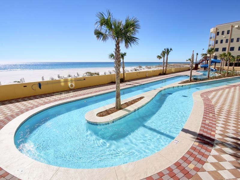 Lazy river at Phoenix Oasis, formerly Phoenix West II, in Orange Beach, Alabama