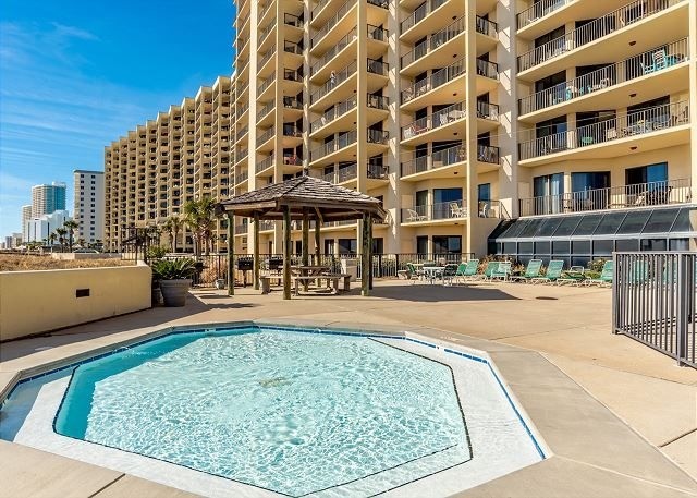 Kiddie pool at Phoenix VII in Orange Beach, Alabama