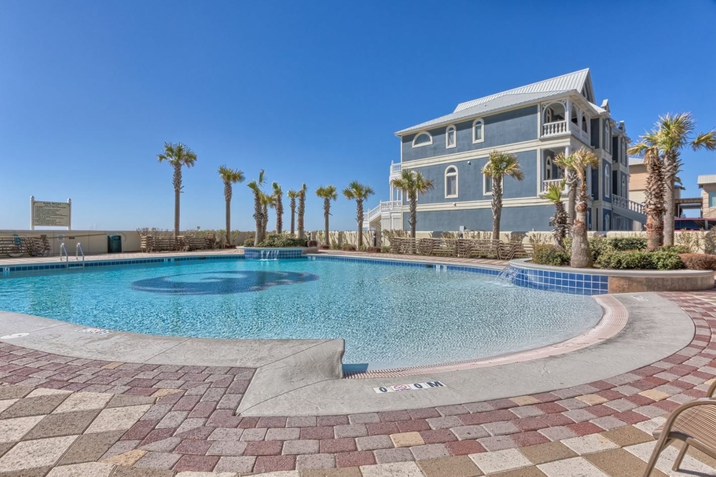 Kiddie pool at Phoenix West in Orange Beach, Alabama