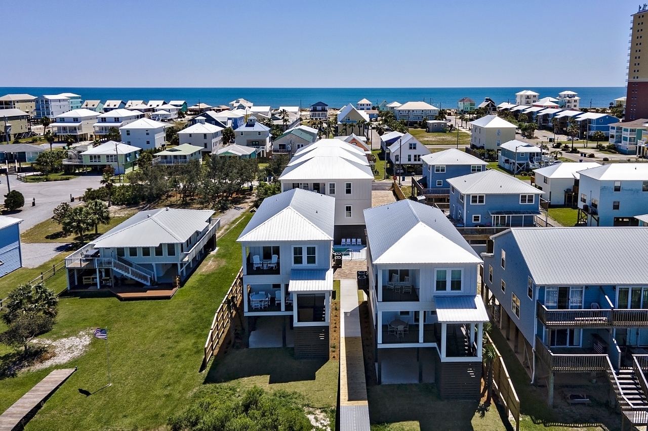 Sandpiper Cottages rentals in Gulf Shores, Alabama