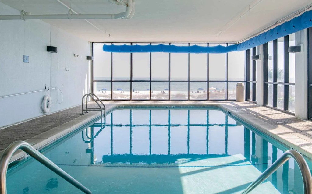 Indoor pool at Summerchase in Orange Beach, Alabama