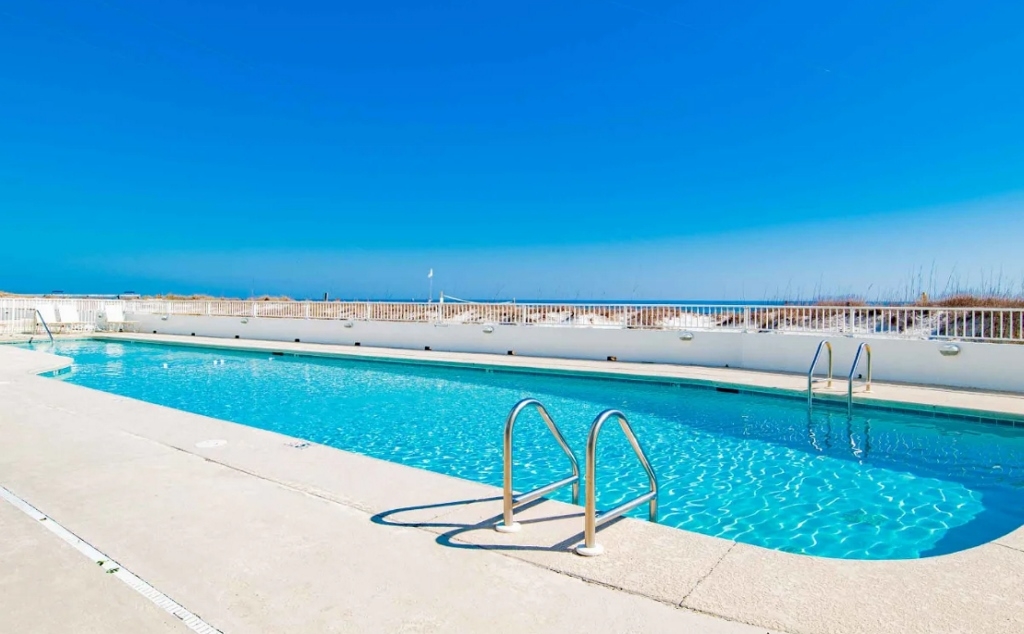 Outdoor pool at Summerchase in Orange Beach, Alabama