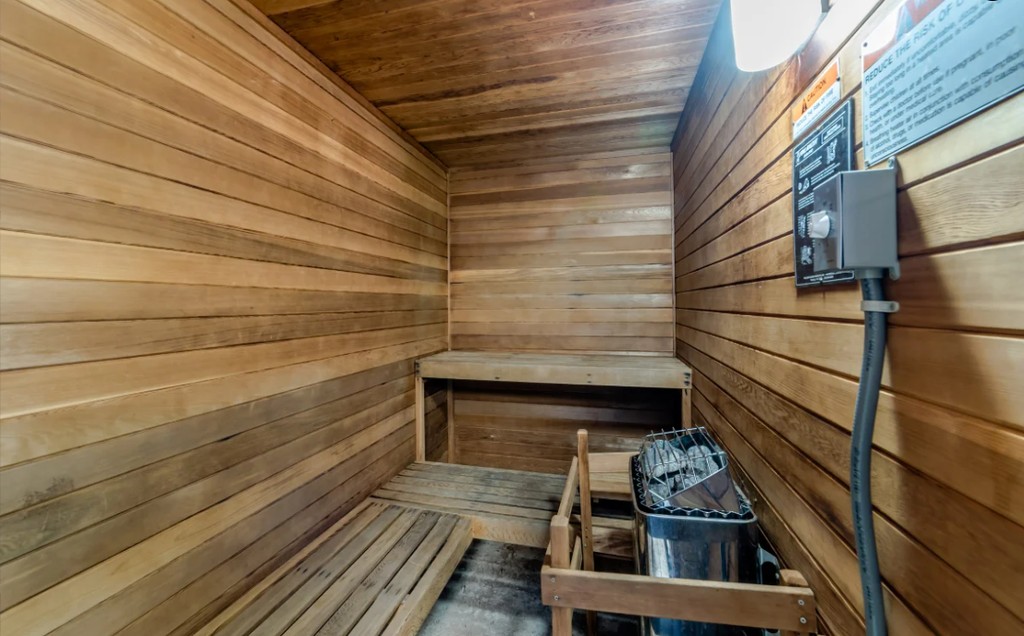 Sauna at Summerchase in Orange Beach, Alabama