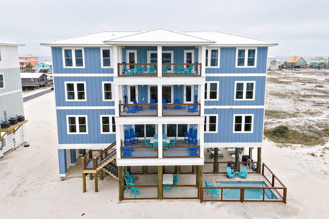 Sunset Oasis rental home in Gulf Shores, Alabama