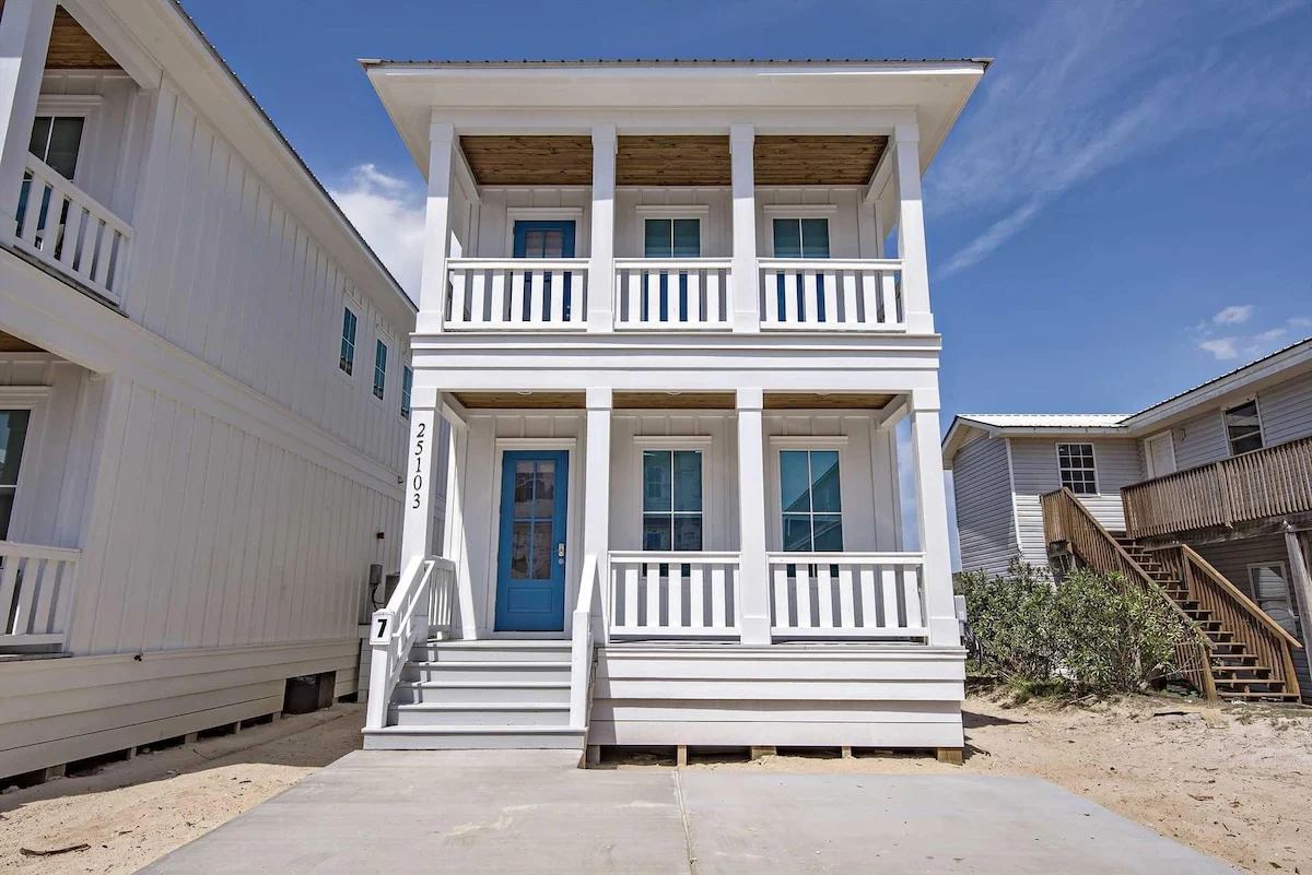 Tequila Little Time, 3-bedroom house rental in Orange Beach, Alabama
