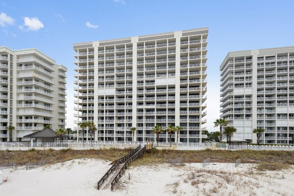 Windward Pointe condos in Orange Beach, Alabama