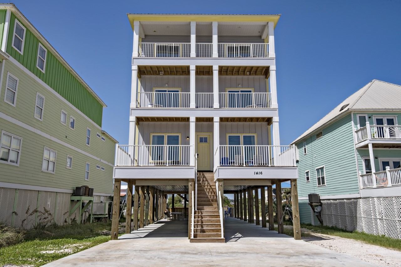 Zoe's Zen rental home in Gulf Shores, Alabama